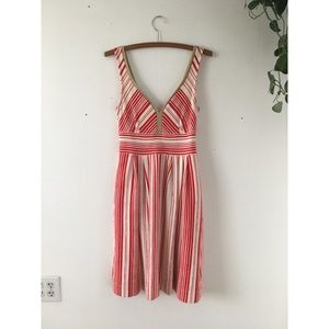 Anthropologie 9 H15 STCL Fit & Flare Dress